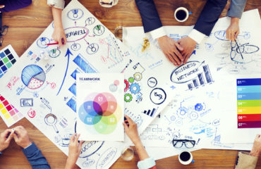 Group of Business People Discussing Business Issues