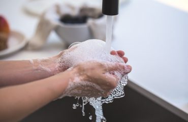 person-washing-his-hand-545014
