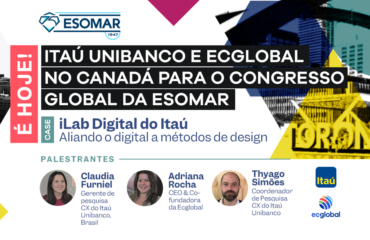 Card ESOMAR 2022 Blog É HOJE